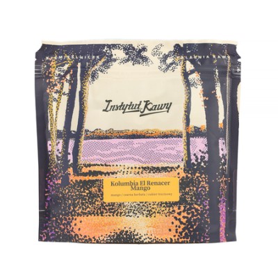 Instytut Kawy - kawa ziarnista Kolumbia El Renacer Mango Co-Ferment Filter 250 g - zdjęcie 1