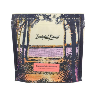 Instytut Kawy - kawa ziarnista Kolumbia La Reserva Anaerobic Honey Filter 250 g - zdjęcie 1
