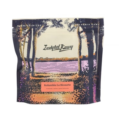 Instytut Kawy - kawa ziarnista Kolumbia La Ricaurte Infused Honey Filter 250 g - zdjęcie 1