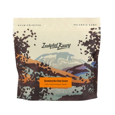 Instytut Kawy - kawa ziarnista Kostaryka San Juan Natural Filter 250 g - zdjęcie 1