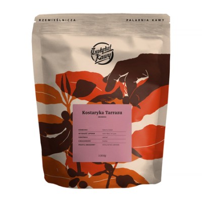 Instytut Kawy - kawa ziarnista Kostaryka Tarrazu Washed Espresso 1 kg - zdjęcie 1