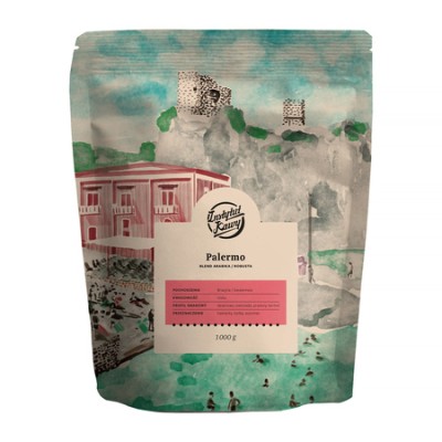 Instytut Kawy - kawa ziarnista Palermo Espresso 1 kg - zdjęcie 1