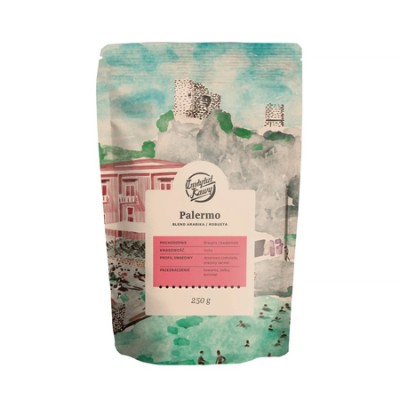 Instytut Kawy - kawa ziarnista Palermo Espresso 250 g - zdjęcie 1