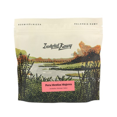 Instytut Kawy - kawa ziarnista Peru Mestiza Mujeres Washed Filter 250 g - zdjęcie 1