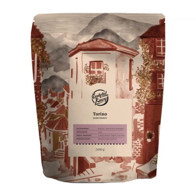 Instytut Kawy - kawa ziarnista Torino Espresso 1 kg - zdjęcie 1