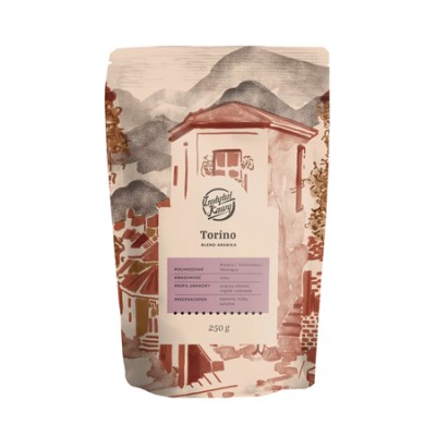 Instytut Kawy - kawa ziarnista Torino Espresso 250 g - zdjęcie 1