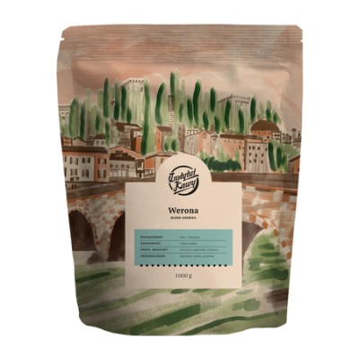 Instytut Kawy - kawa ziarnista Werona Espresso 1 kg - zdjęcie 1