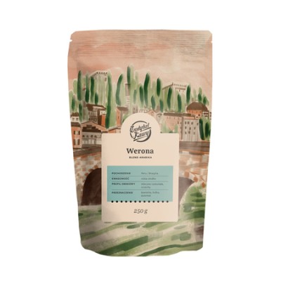 Instytut Kawy - kawa ziarnista Werona Espresso 250g - zdjęcie 1