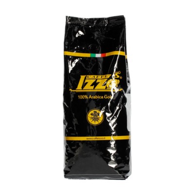 Izzo - kawa ziarnista Gold 100% Arabica 1 kg - zdjęcie 1