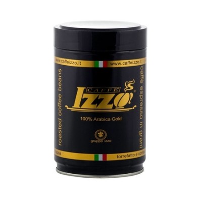 Izzo - kawa ziarnista Gold puszka 250 g - zdjęcie 1