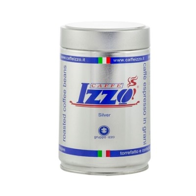 Izzo - kawa ziarnista Silver Puszka 250 g - zdjęcie 1