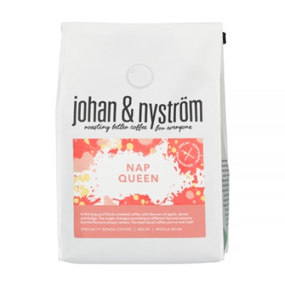Johan & Nyström - kawa ziarnista bezkofeinowa Nap Queen Filter 250 g - zdjęcie 1