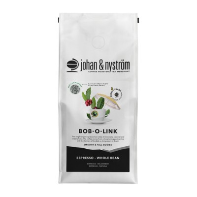 Johan & Nyström - kawa ziarnista Bob-o-link Espresso 500 g - zdjęcie 1