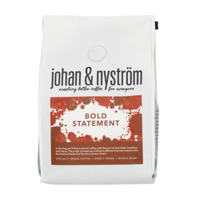 Johan & Nyström - kawa ziarnista Bold Statement Filter 250 g - zdjęcie 1
