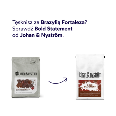 Johan & Nyström - kawa ziarnista Bold Statement Filter 250 g - zdjęcie 2