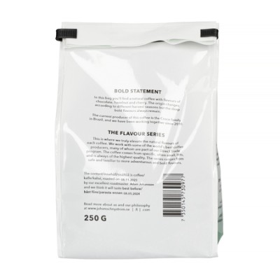 Johan & Nyström - kawa ziarnista Bold Statement Filter 250 g - zdjęcie 3