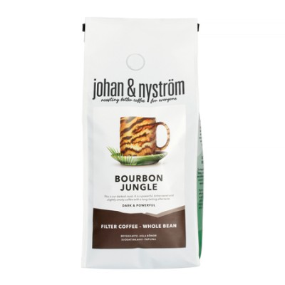 Johan & Nyström - kawa ziarnista Bourbon Jungle Omniroast 500 g - zdjęcie 1