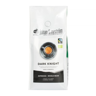 Johan & Nyström - kawa ziarnista Dark Knight Espresso 500 g - zdjęcie 1