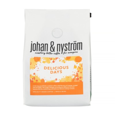 Johan & Nyström - kawa ziarnista Delicious Days Filter 250 g - zdjęcie 1