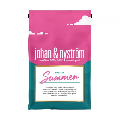 Johan & Nyström - kawa ziarnista Endless Summer Blend Filter 250 g - zdjęcie 1