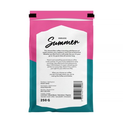 Johan & Nyström - kawa ziarnista Endless Summer Blend Filter 250 g - zdjęcie 2