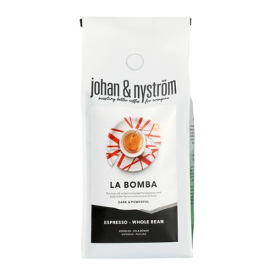 Johan & Nyström - kawa ziarnista Espresso La Bomba Espresso 500 g - zdjęcie 1