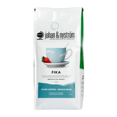 Johan & Nyström - kawa ziarnista Fika - Kawa ziarnista Filter 500 g - zdjęcie 1