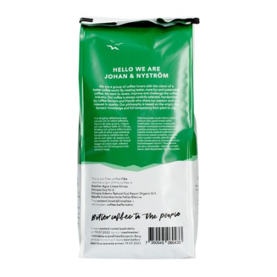 Johan & Nyström - kawa ziarnista Fika - Kawa ziarnista Filter 500 g - zdjęcie 2