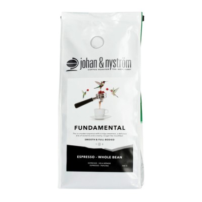 Johan & Nyström - kawa ziarnista Fundamental Espresso 500 g - zdjęcie 1