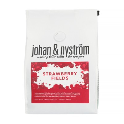 Johan & Nyström - kawa ziarnista Strawberry Fields Filter 250 g - zdjęcie 1