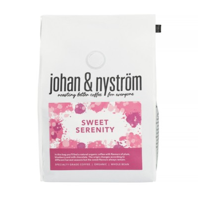 Johan & Nyström - kawa ziarnista Sweet Serenity Filter 250 g - zdjęcie 1
