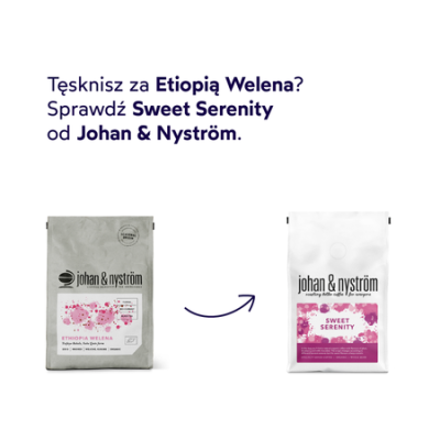 Johan & Nyström - kawa ziarnista Sweet Serenity Filter 250 g - zdjęcie 2