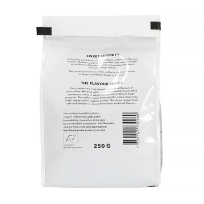 Johan & Nyström - kawa ziarnista Sweet Serenity Filter 250 g - zdjęcie 3
