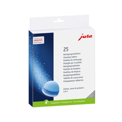 Jura - Tabletki czyszczące - 25 tabletek - zdjęcie 1