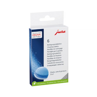 Jura - Tabletki czyszczące - 6 tabletek - zdjęcie 1