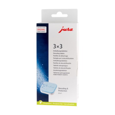 Jura - Tabletki odkamieniające do ekspresów - 9 sztuk - zdjęcie 1