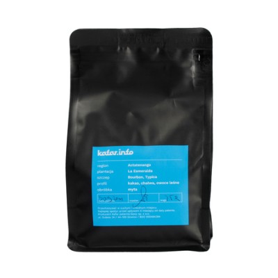 Kafar - Gwatemala Acatenango La Esmeralda Espresso - zdjęcie 2