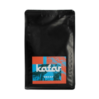 Kafar - kawa ziarnista bezkofeinowa Kolumbia Tolima Decaf Washed Espresso 250 g - zdjęcie 1