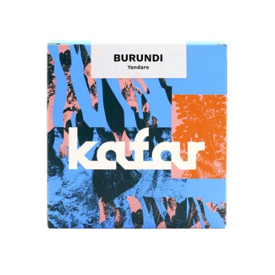 Kafar - kawa ziarnista Burundi Kayanza Yandaro Fully Washed Filter 250 g - zdjęcie 1
