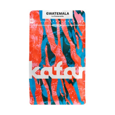 Kafar - kawa ziarnista Gwatemala La Esmeralda Washed Filter 250 g - zdjęcie 1