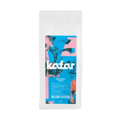 Kafar - kawa ziarnista Kolumbia Tolima Washed Espresso 1 kg - zdjęcie 1