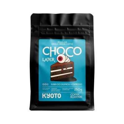 KYOTO - kawa ziarnista Chocolater Blend Espresso 250 g - zdjęcie 1