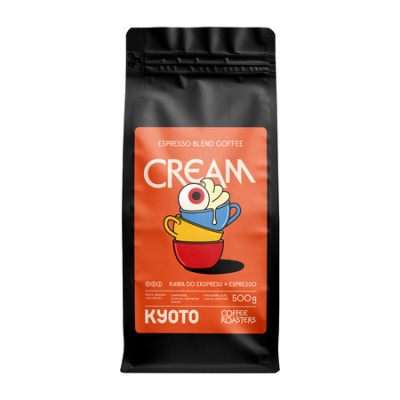 KYOTO - kawa ziarnista Creamy Espresso Blend 500 g - zdjęcie 1