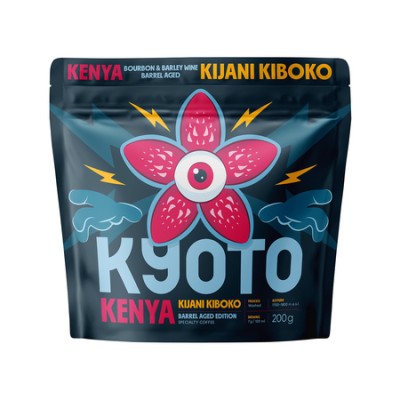 KYOTO - kawa ziarnista Kenia Kijani Kiboko Barrel Aged Washed Filter 200 g - zdjęcie 1
