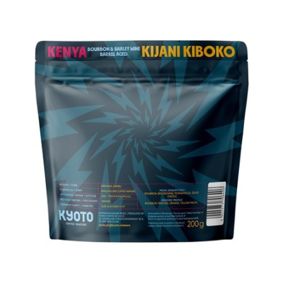 KYOTO - kawa ziarnista Kenia Kijani Kiboko Barrel Aged Washed Filter 200 g - zdjęcie 2