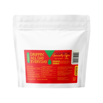 KYOTO - kawa ziarnista Meksyk Drippin All Day Washed Filter 250 g - zdjęcie 2