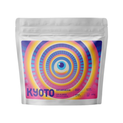 KYOTO - kawa ziarnista Nikaragua Los Alamos Washed Filter 250 g - zdjęcie 1