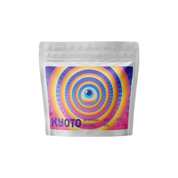 KYOTO - kawa ziarnista Nikaragua Los Alamos Washed Filter 250 g