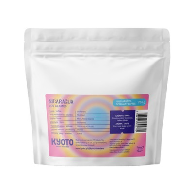 KYOTO - kawa ziarnista Nikaragua Los Alamos Washed Filter 250 g - zdjęcie 2