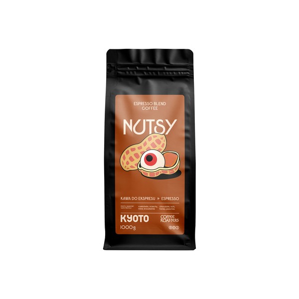 KYOTO - kawa ziarnista Nutsy Blend Espresso 1 kg